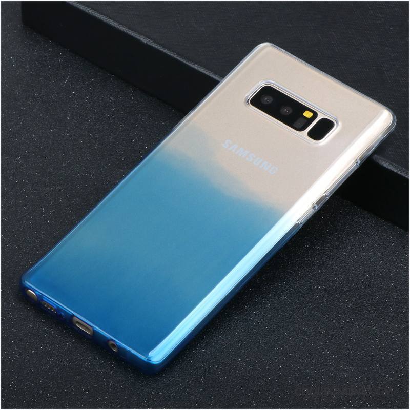 Samsung Galaxy Note 5 Coque Très Mince Protection Incassable Personnalité Étoile Créatif Silicone