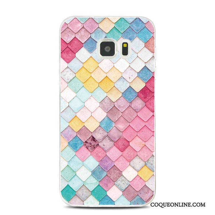 Samsung Galaxy Note 5 Fluide Doux Frais Rose Coque De Téléphone Silicone Étoile Support