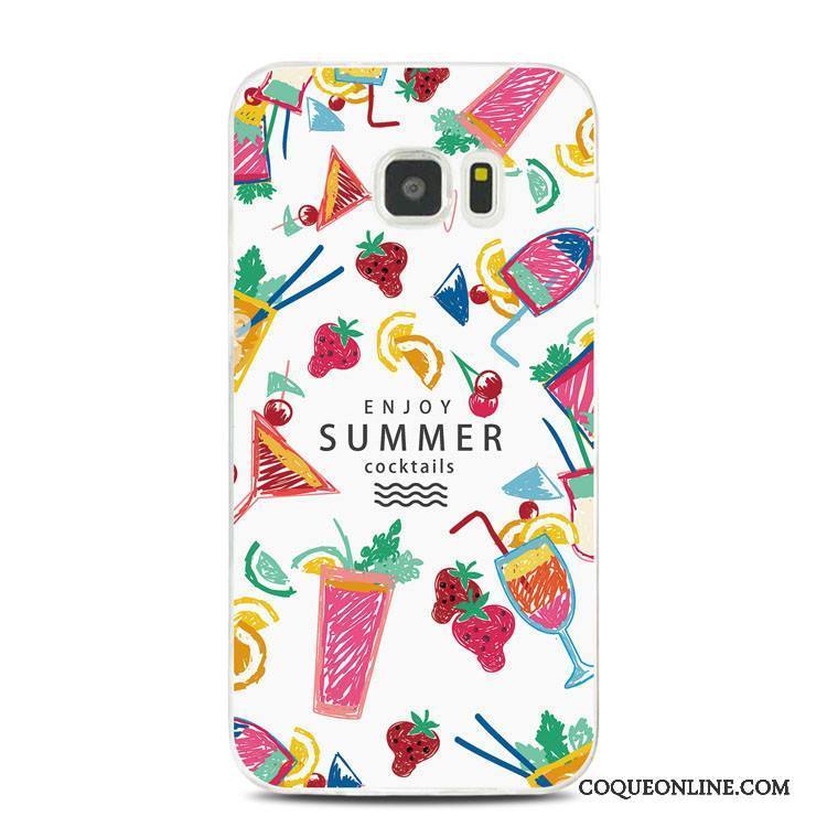 Samsung Galaxy Note 5 Fluide Doux Frais Rose Coque De Téléphone Silicone Étoile Support