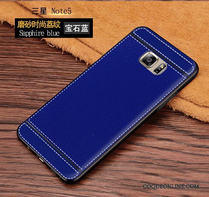 Samsung Galaxy Note 5 Fluide Doux Protection Tendance Coque Incassable Nouveau Téléphone Portable