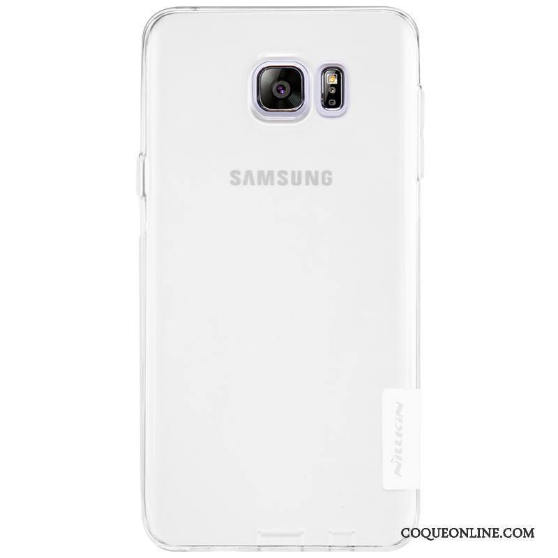 Samsung Galaxy Note 5 Fluide Doux Téléphone Portable Bleu Étoile Transparent Coque Protection
