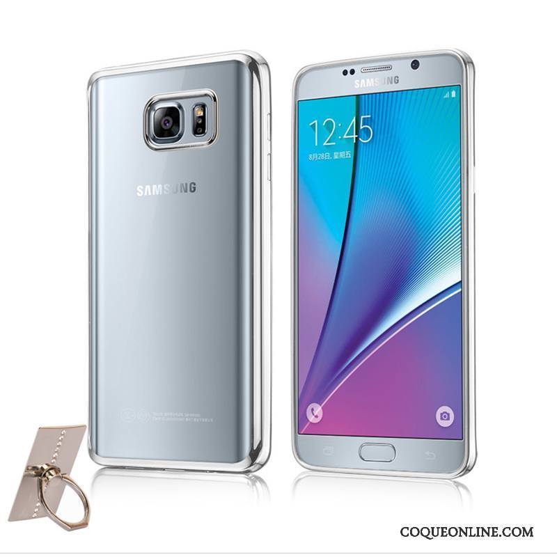 Samsung Galaxy Note 5 Nouveau Étui Légère Coque Or Téléphone Portable Fluide Doux