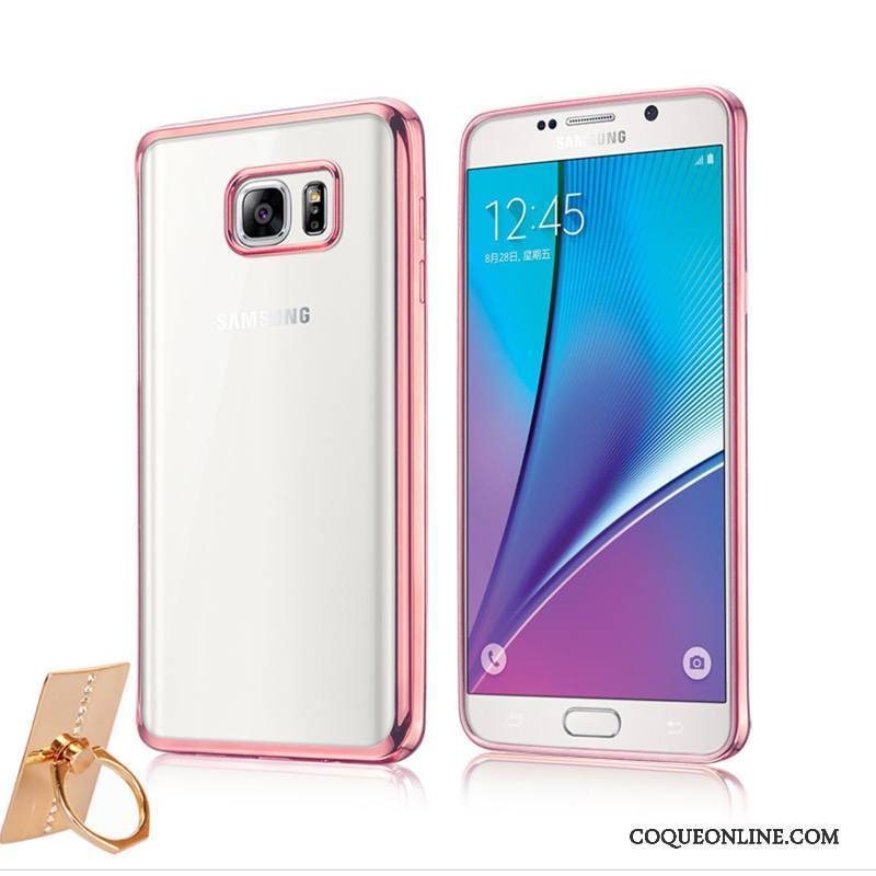 Samsung Galaxy Note 5 Nouveau Étui Légère Coque Or Téléphone Portable Fluide Doux