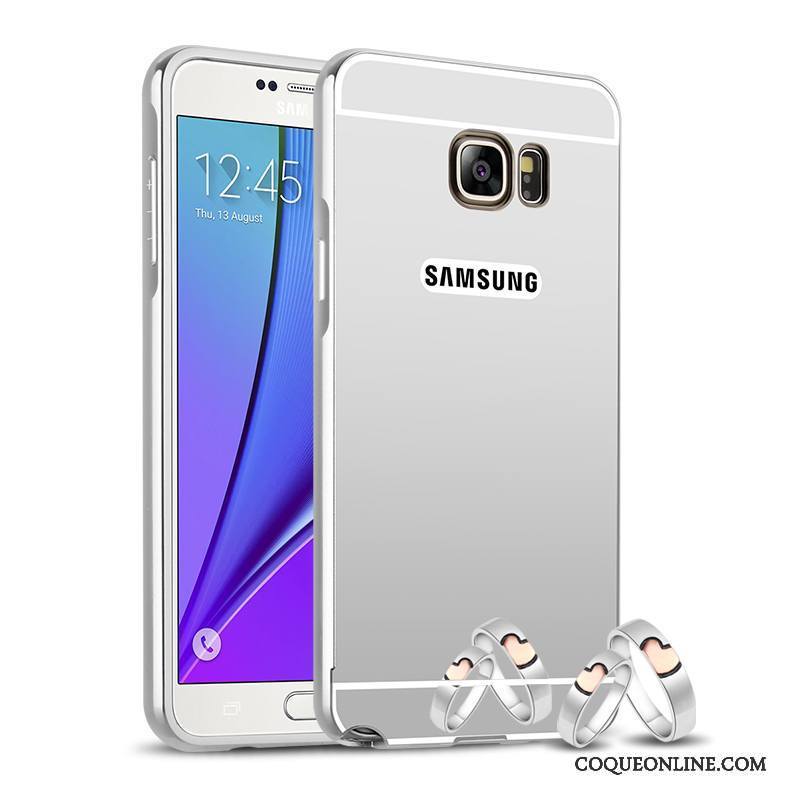Samsung Galaxy Note 5 Or Protection Téléphone Portable Coque De Téléphone Couvercle Arrière Étui Border
