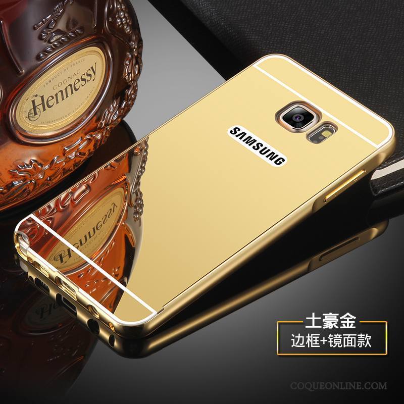 Samsung Galaxy Note 5 Or Protection Téléphone Portable Coque De Téléphone Couvercle Arrière Étui Border