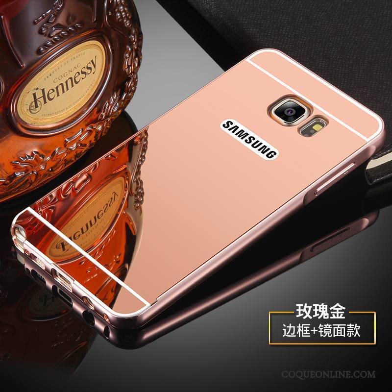 Samsung Galaxy Note 5 Or Protection Téléphone Portable Coque De Téléphone Couvercle Arrière Étui Border