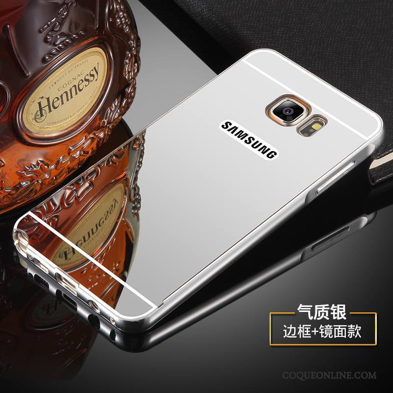 Samsung Galaxy Note 5 Or Protection Téléphone Portable Coque De Téléphone Couvercle Arrière Étui Border