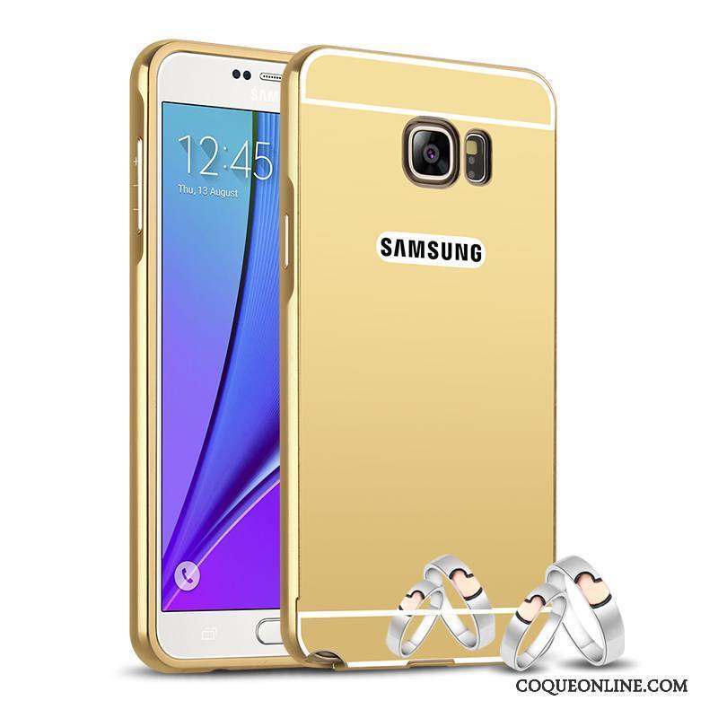 Samsung Galaxy Note 5 Or Protection Téléphone Portable Coque De Téléphone Couvercle Arrière Étui Border