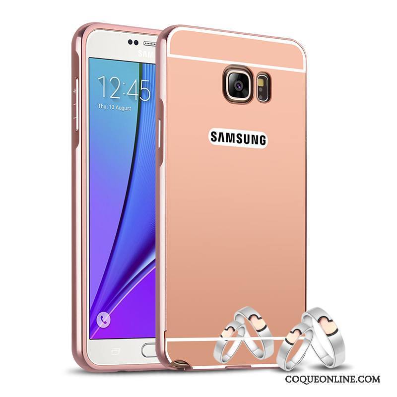 Samsung Galaxy Note 5 Or Protection Téléphone Portable Coque De Téléphone Couvercle Arrière Étui Border