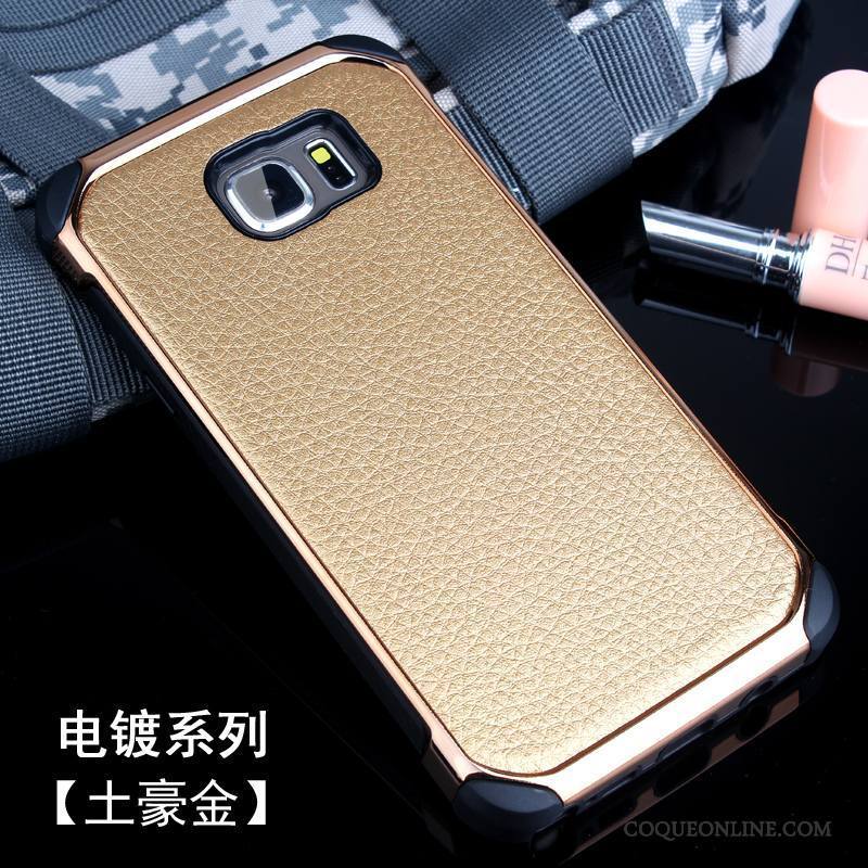 Samsung Galaxy Note 5 Or Rose Camouflage Personnalité Étui Coque Étoile Protection