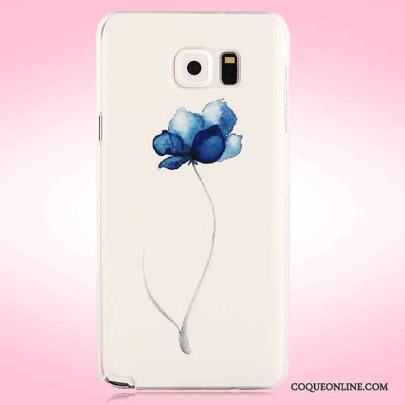 Samsung Galaxy Note 5 Protection Violet Difficile Peinture Coque De Téléphone Étoile