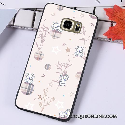 Samsung Galaxy Note 5 Silicone Coque Ornements Suspendus Étoile Incassable Bordure Fluide Doux
