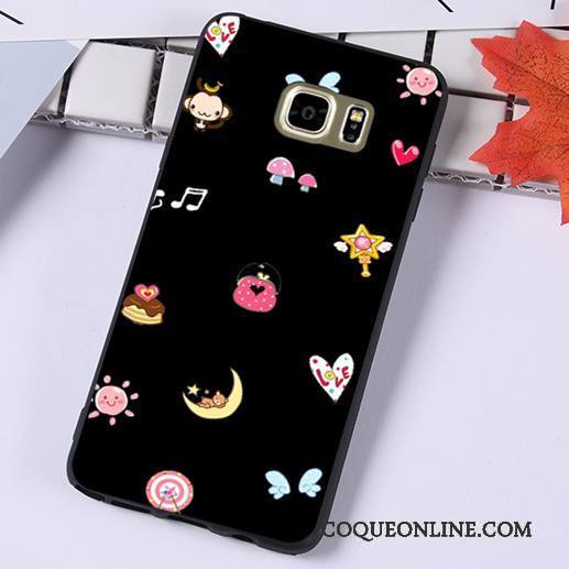 Samsung Galaxy Note 5 Silicone Coque Ornements Suspendus Étoile Incassable Bordure Fluide Doux