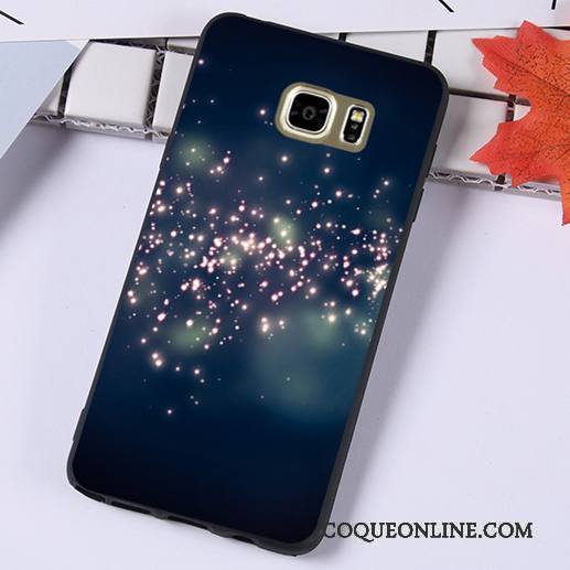 Samsung Galaxy Note 5 Silicone Coque Ornements Suspendus Étoile Incassable Bordure Fluide Doux