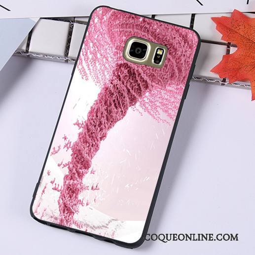 Samsung Galaxy Note 5 Silicone Coque Ornements Suspendus Étoile Incassable Bordure Fluide Doux