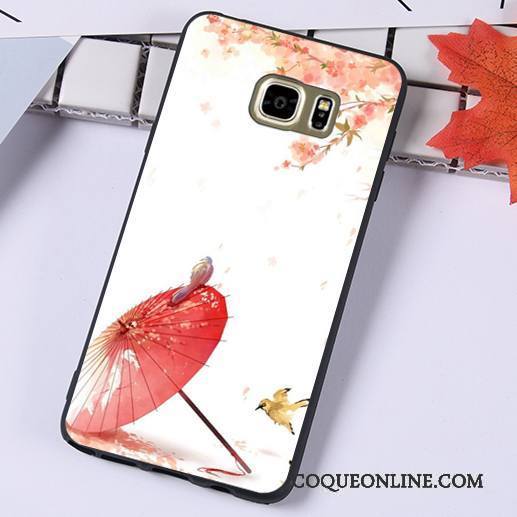 Samsung Galaxy Note 5 Silicone Coque Ornements Suspendus Étoile Incassable Bordure Fluide Doux