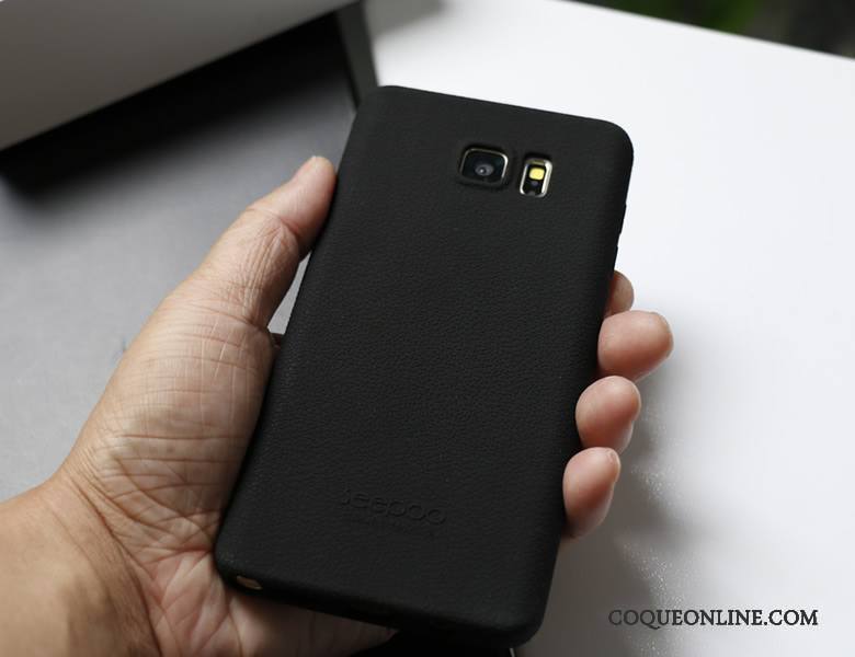 Samsung Galaxy Note 5 Silicone Téléphone Portable Étoile Coque De Téléphone Jaune Tissu Étui