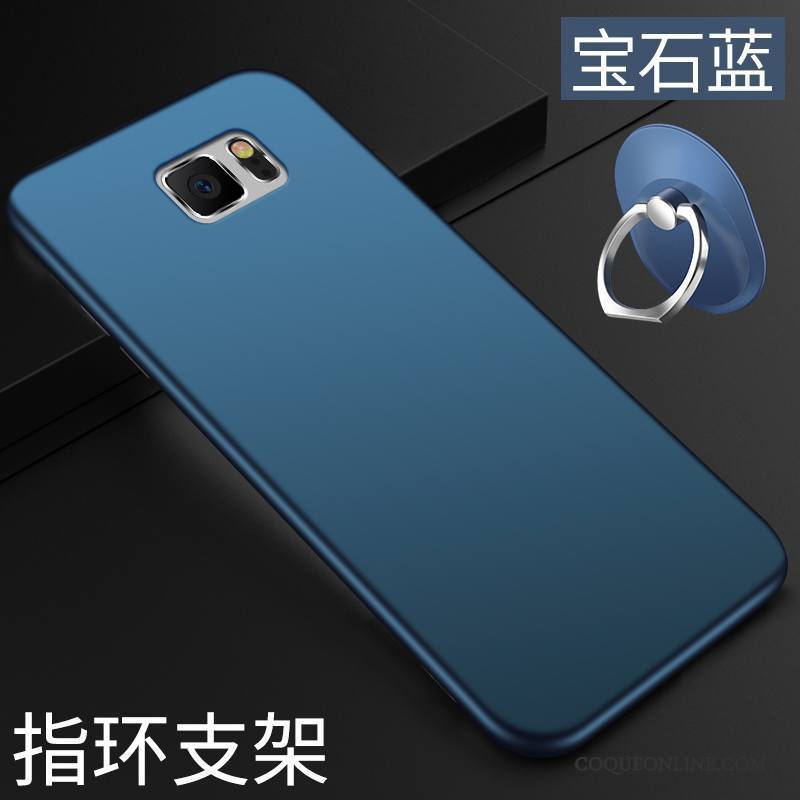 Samsung Galaxy Note 5 Tout Compris Étui Coque De Téléphone Délavé En Daim Protection Légère Silicone