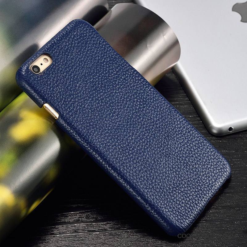 Samsung Galaxy Note 5 Étoile Coque De Téléphone Cuir Véritable Tendance Marron Simple Protection