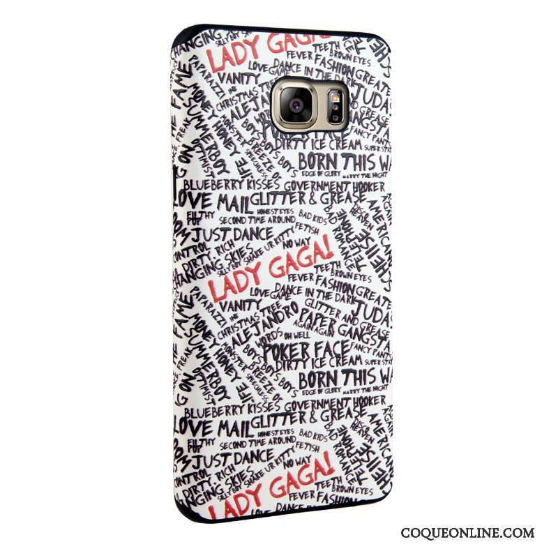 Samsung Galaxy Note 5 Étoile Fleurs Protection Peinture Fluide Doux Coque De Téléphone Tendance