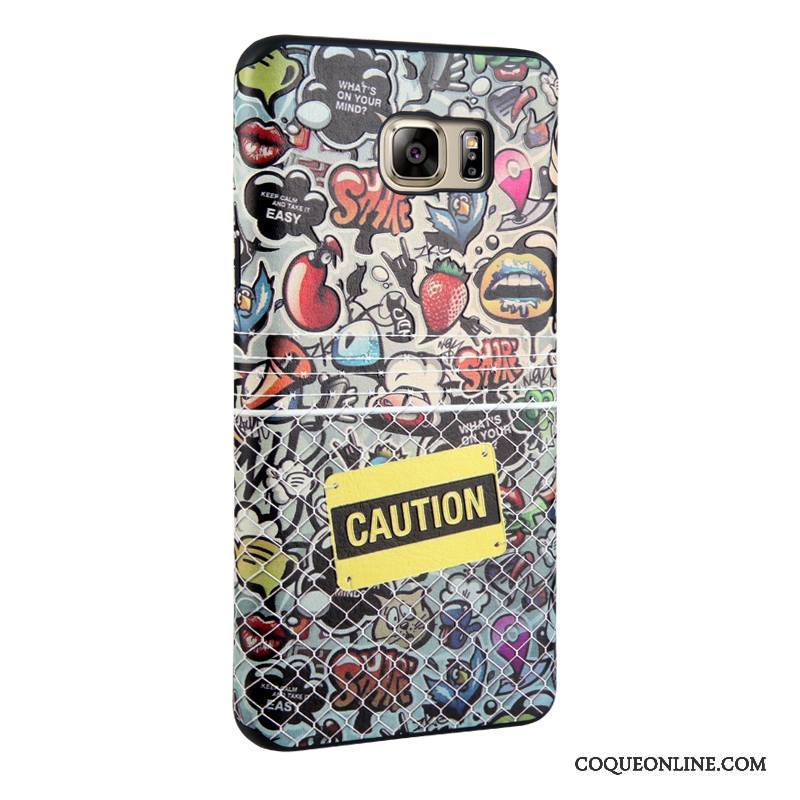 Samsung Galaxy Note 5 Étoile Fleurs Protection Peinture Fluide Doux Coque De Téléphone Tendance