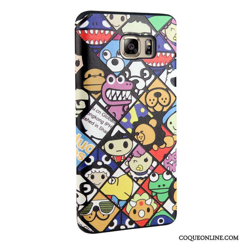 Samsung Galaxy Note 5 Étoile Fleurs Protection Peinture Fluide Doux Coque De Téléphone Tendance