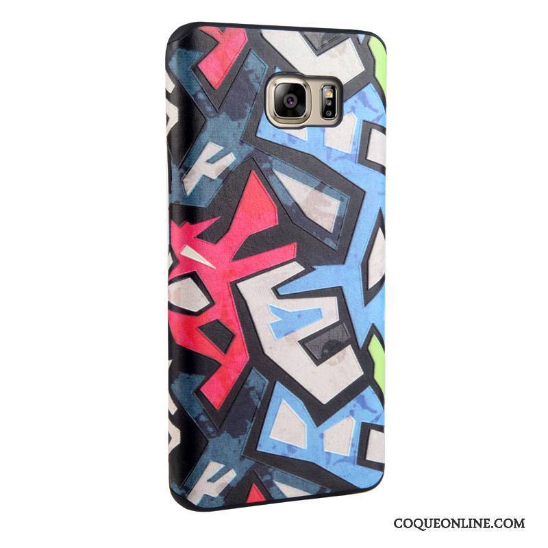 Samsung Galaxy Note 5 Étoile Fleurs Protection Peinture Fluide Doux Coque De Téléphone Tendance