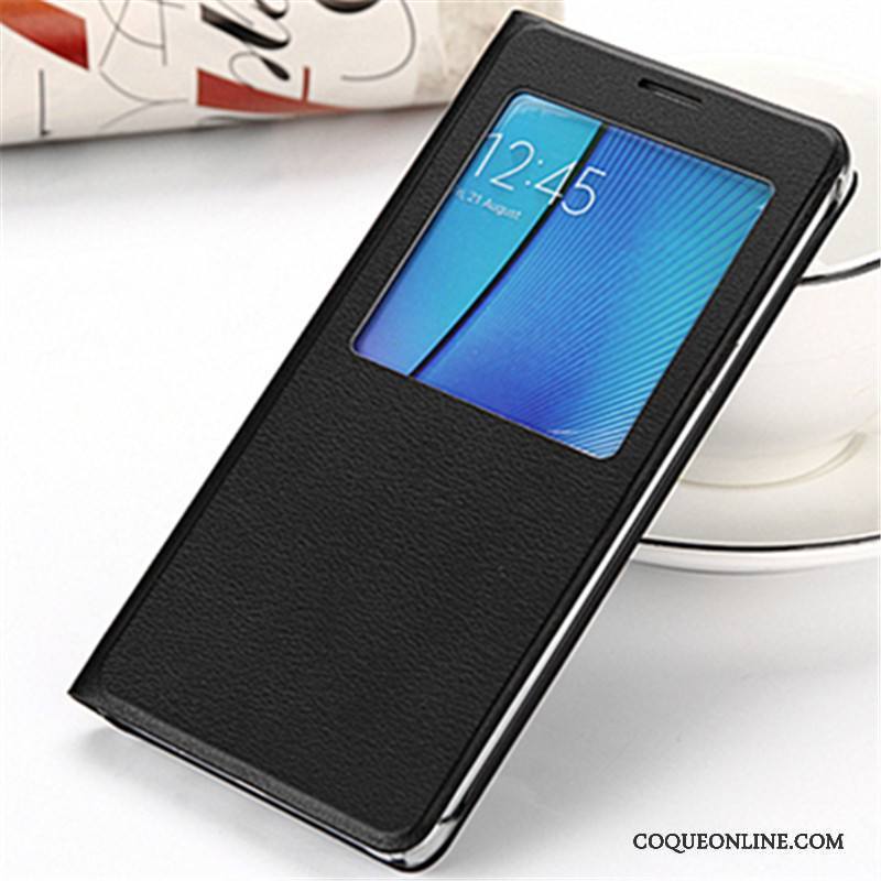 Samsung Galaxy Note 5 Étui Protection Étoile Argent Coque De Téléphone