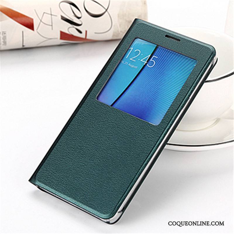 Samsung Galaxy Note 5 Étui Protection Étoile Argent Coque De Téléphone