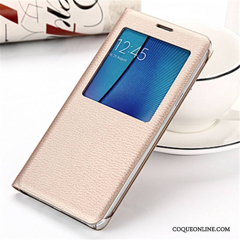 Samsung Galaxy Note 5 Étui Protection Étoile Argent Coque De Téléphone