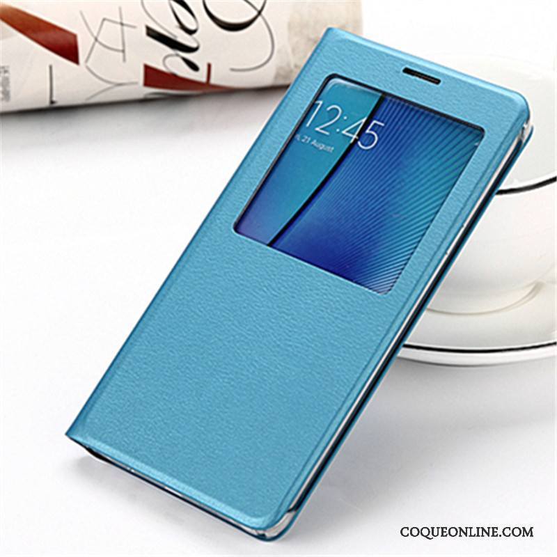 Samsung Galaxy Note 5 Étui Protection Étoile Argent Coque De Téléphone