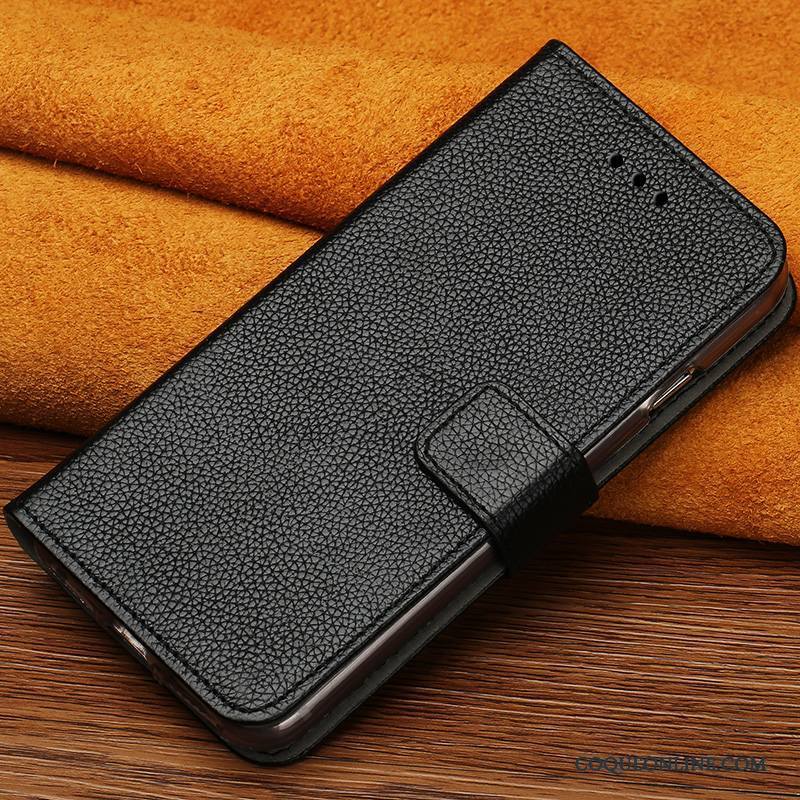 Samsung Galaxy Note 8 Coque Cuir Véritable Étoile Incassable Ornements Suspendus Marron Étui En Cuir Tout Compris