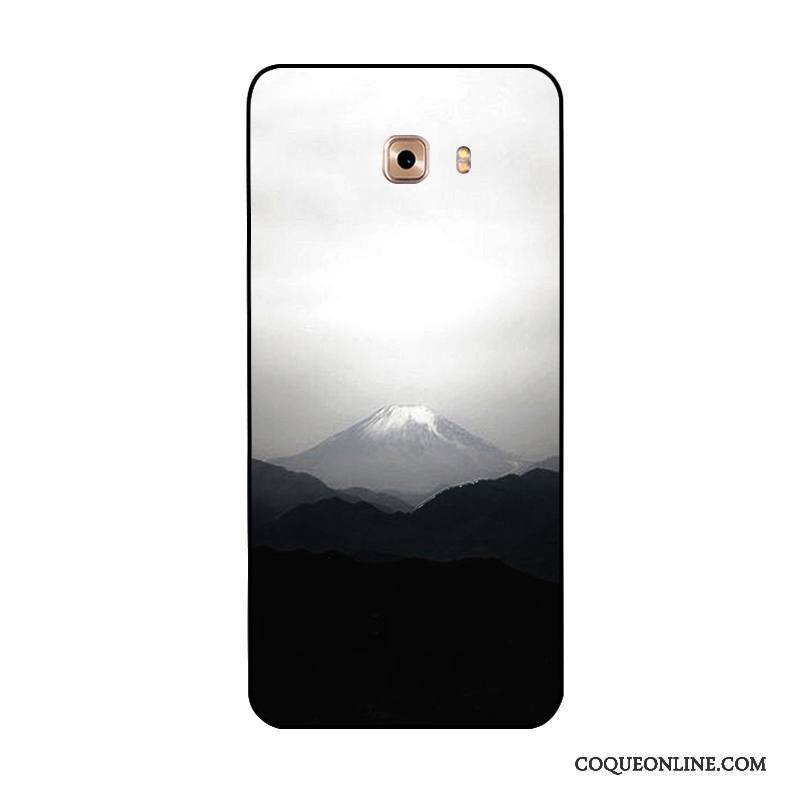 Samsung Galaxy Note 8 Coque Gaufrage Étoile Original Protection Étui Ornements Suspendus Bleu