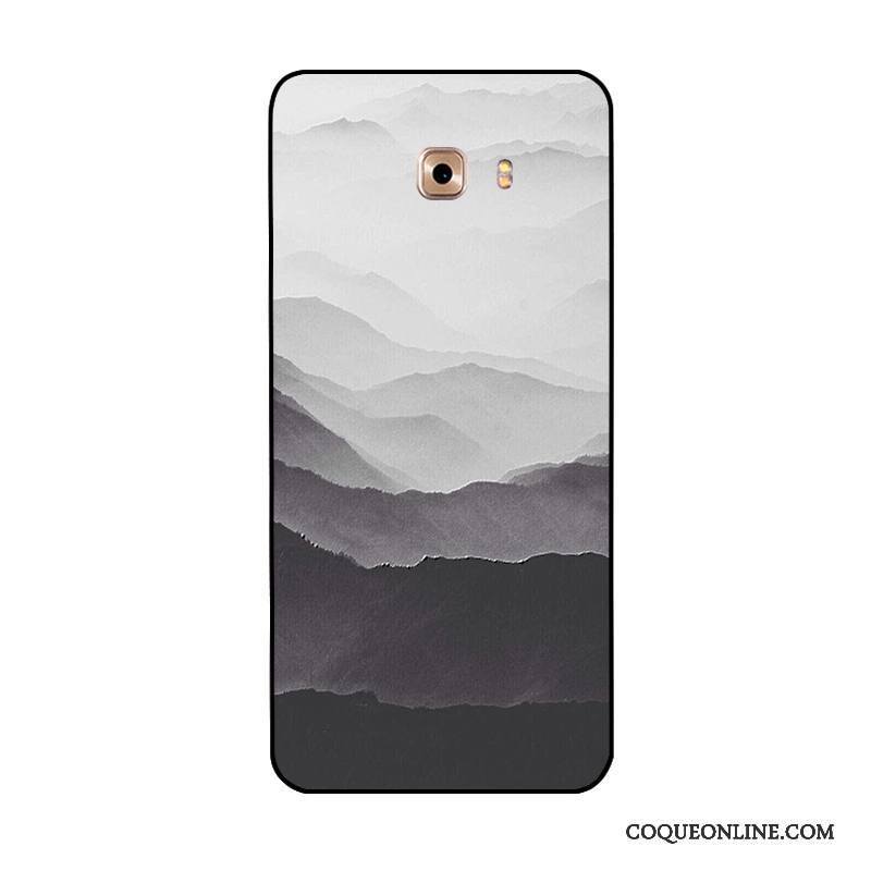 Samsung Galaxy Note 8 Coque Gaufrage Étoile Original Protection Étui Ornements Suspendus Bleu