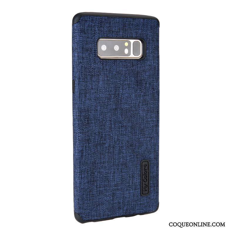 Samsung Galaxy Note 8 Coque Gris Étoile Tout Compris De Téléphone Business Incassable