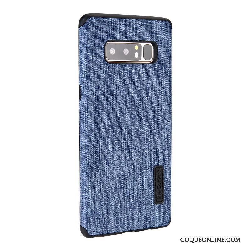 Samsung Galaxy Note 8 Coque Gris Étoile Tout Compris De Téléphone Business Incassable