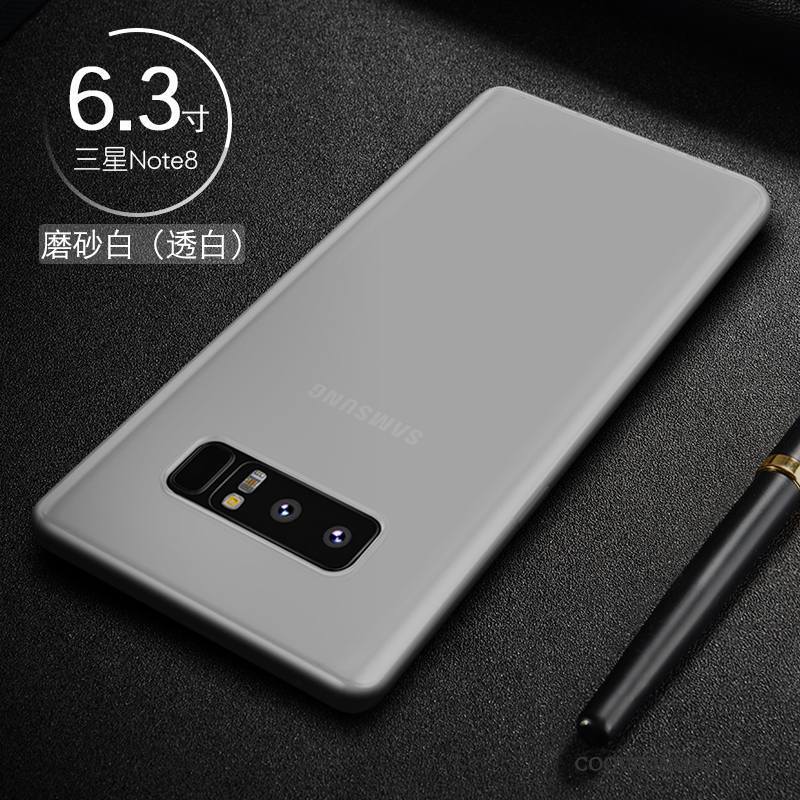 Samsung Galaxy Note 8 Coque Incassable Bleu Tout Compris Protection Personnalité Étoile Très Mince