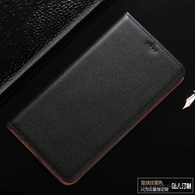 Samsung Galaxy Note 8 Coque Protection Modèle Fleurie Housse Étoile Étui En Cuir Gris Cuir Véritable