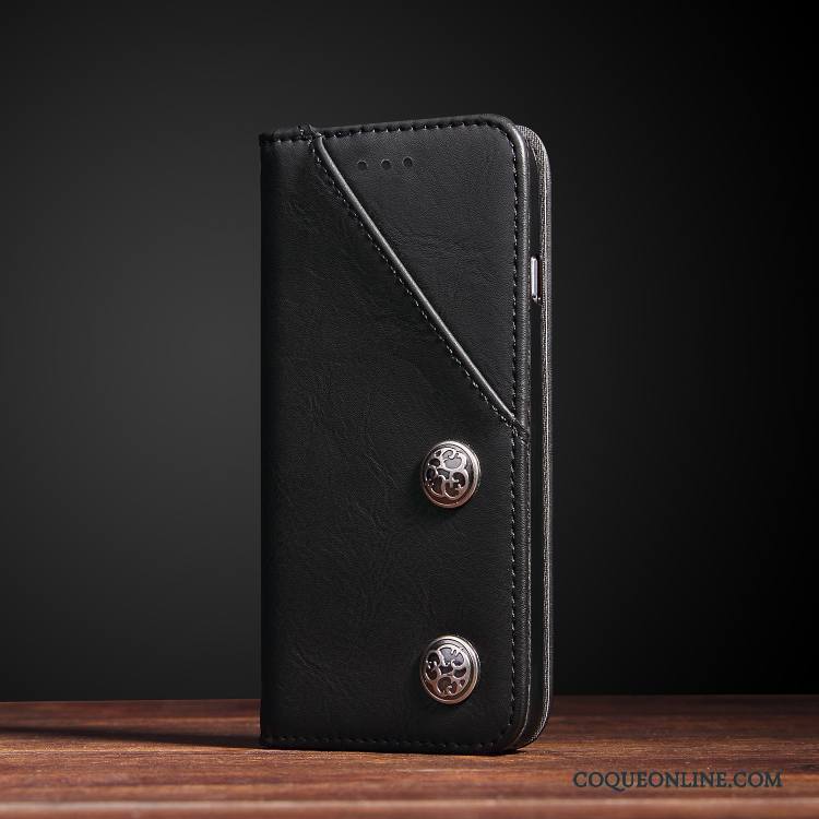 Samsung Galaxy Note 8 Coque Tout Compris Étui En Cuir Protection Étoile Tendance Noir Clamshell
