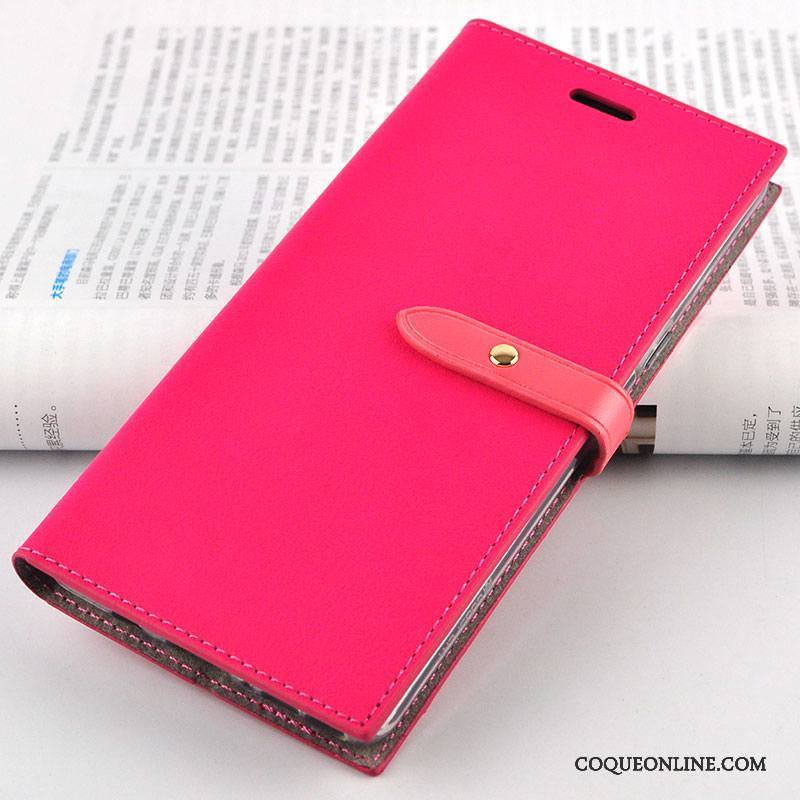 Samsung Galaxy Note 8 Coque Très Mince Protection Étoile Housse Silicone Rouge Fluide Doux