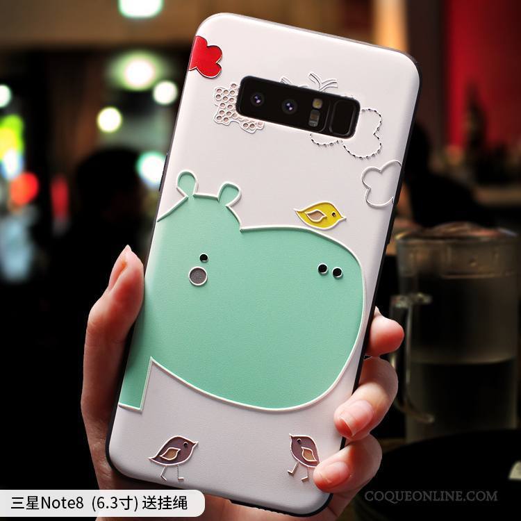Samsung Galaxy Note 8 Coque Étui Charmant Étoile Créatif Fluide Doux Très Mince Protection
