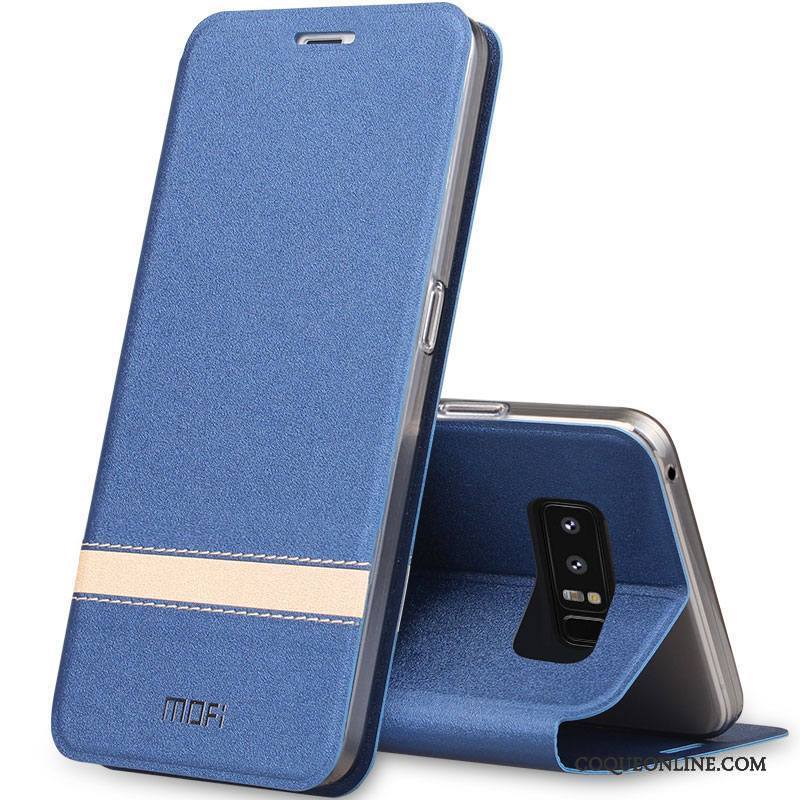 Samsung Galaxy Note 8 Coque Étui En Cuir Protection Fluide Doux Housse Téléphone Portable Silicone Tendance