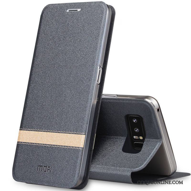 Samsung Galaxy Note 8 Coque Étui En Cuir Protection Fluide Doux Housse Téléphone Portable Silicone Tendance