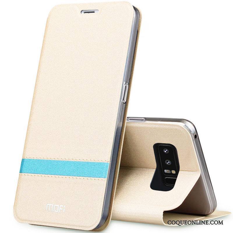 Samsung Galaxy Note 8 Coque Étui En Cuir Protection Fluide Doux Housse Téléphone Portable Silicone Tendance