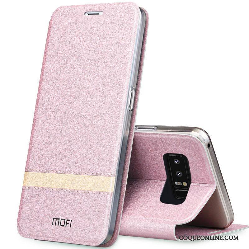 Samsung Galaxy Note 8 Coque Étui En Cuir Protection Fluide Doux Housse Téléphone Portable Silicone Tendance