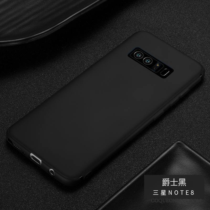 Samsung Galaxy Note 8 Fluide Doux Tendance Très Mince Coque De Téléphone Incassable Silicone Tout Compris