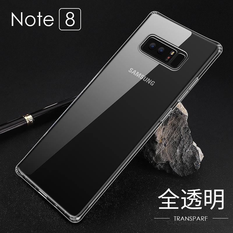 Samsung Galaxy Note 8 Fluide Doux Étoile Incassable Transparent Tendance Étui Coque De Téléphone