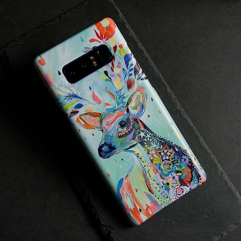 Samsung Galaxy Note 8 Légère Étui Incassable Nouveau Protection Coque De Téléphone Multicolore