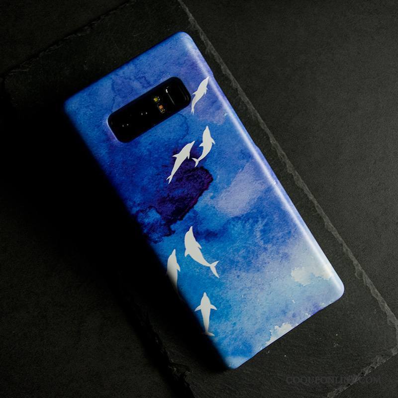 Samsung Galaxy Note 8 Légère Étui Incassable Nouveau Protection Coque De Téléphone Multicolore