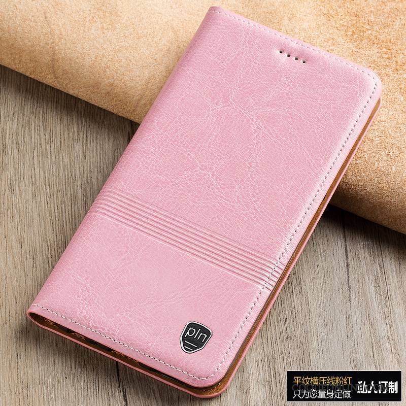 Samsung Galaxy Note 8 Marron Étoile Étui Étui En Cuir Coque De Téléphone Téléphone Portable Cuir Véritable